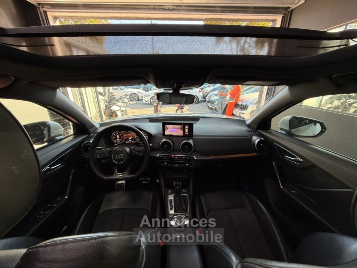 Audi Q2 30 TDI 116 S tronic 7 S line 1RE MAIN / SUIVI / TOIT OUVRANT / CAMÉRA / VIRTUAL / LUMIÈRE D'AMBIANCE / JANTES 18 / CARPLAY - 13