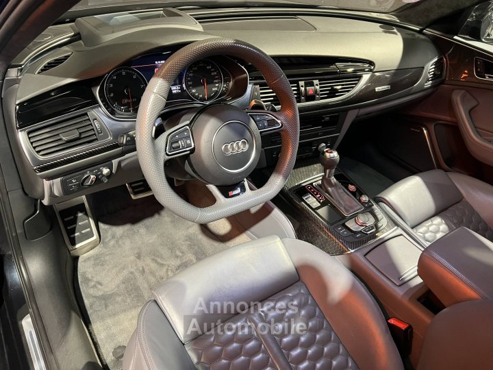 Audi RS6 Avant IV 40 V8 TFSI 560ch quattro Tiptronic - 8