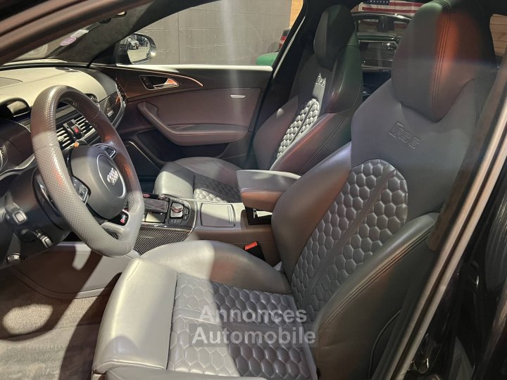 Audi RS6 Avant IV 40 V8 TFSI 560ch quattro Tiptronic - 9