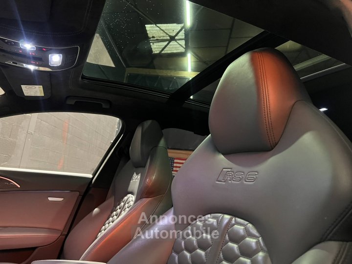 Audi RS6 Avant IV 40 V8 TFSI 560ch quattro Tiptronic - 10