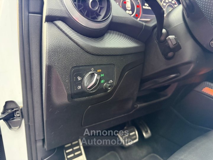 Audi Q2 30 TDI 116 S tronic 7 S line 1RE MAIN / SUIVI / TOIT OUVRANT / CAMÉRA / VIRTUAL / LUMIÈRE D'AMBIANCE / JANTES 18 / CARPLAY - 18
