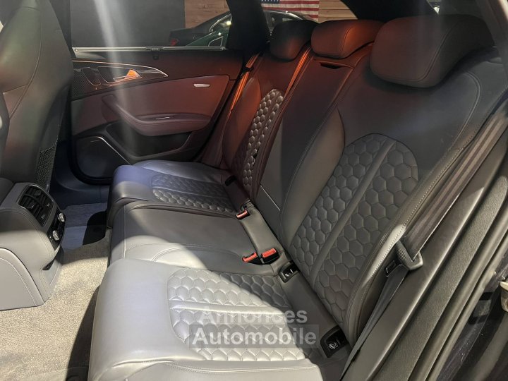 Audi RS6 Avant IV 40 V8 TFSI 560ch quattro Tiptronic - 11