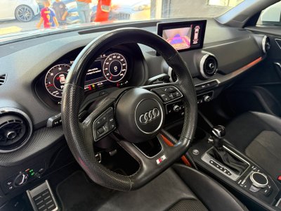 Audi Q2 30 TDI 116 S tronic 7 S line 1RE MAIN / SUIVI / TOIT OUVRANT / CAMÉRA / VIRTUAL / LUMIÈRE D'AMBIANCE / JANTES 18 / CARPLAY   - 21