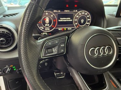 Audi Q2 30 TDI 116 S tronic 7 S line 1RE MAIN / SUIVI / TOIT OUVRANT / CAMÉRA / VIRTUAL / LUMIÈRE D'AMBIANCE / JANTES 18 / CARPLAY   - 22