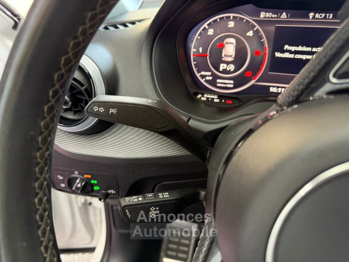 Audi Q2 30 TDI 116 S tronic 7 S line 1RE MAIN / SUIVI / TOIT OUVRANT / CAMÉRA / VIRTUAL / LUMIÈRE D'AMBIANCE / JANTES 18 / CARPLAY - 23