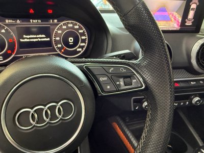 Audi Q2 30 TDI 116 S tronic 7 S line 1RE MAIN / SUIVI / TOIT OUVRANT / CAMÉRA / VIRTUAL / LUMIÈRE D'AMBIANCE / JANTES 18 / CARPLAY   - 24
