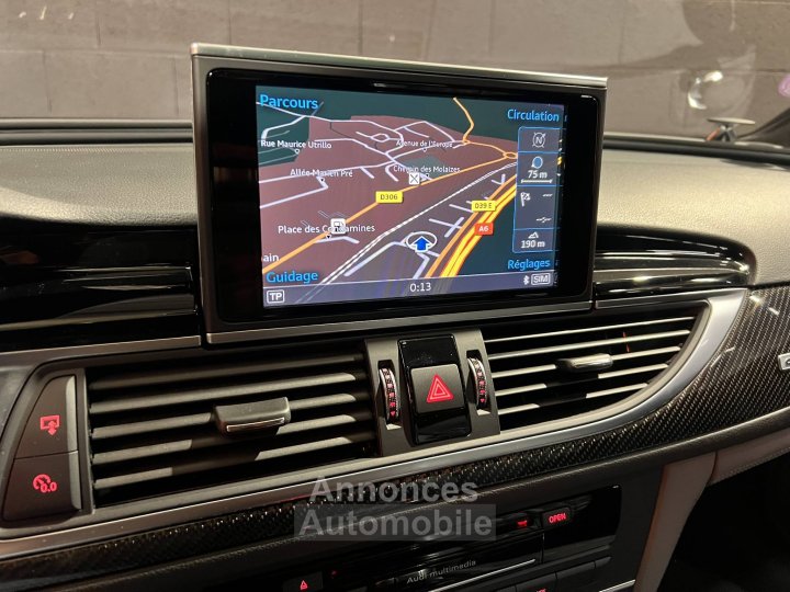 Audi RS6 Avant IV 40 V8 TFSI 560ch quattro Tiptronic - 16