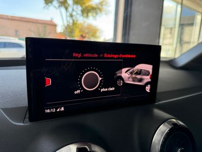 Audi Q2 30 TDI 116 S tronic 7 S line 1RE MAIN / SUIVI / TOIT OUVRANT / CAMÉRA / VIRTUAL / LUMIÈRE D'AMBIANCE / JANTES 18 / CARPLAY   - 29