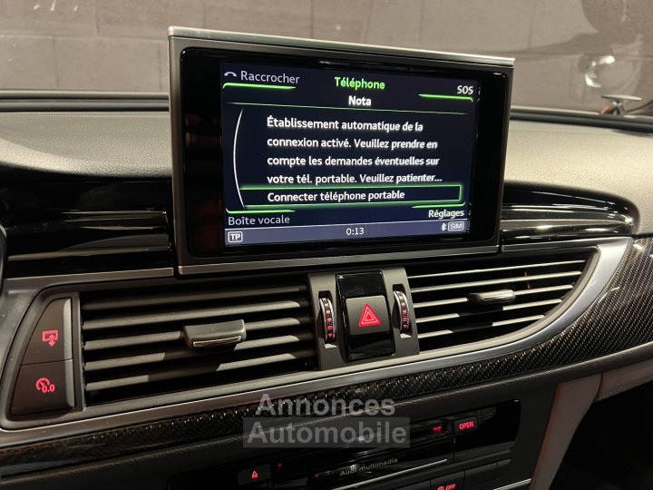 Audi RS6 Avant IV 40 V8 TFSI 560ch quattro Tiptronic - 17