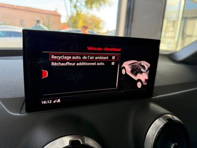 Audi Q2 30 TDI 116 S tronic 7 S line 1RE MAIN / SUIVI / TOIT OUVRANT / CAMÉRA / VIRTUAL / LUMIÈRE D'AMBIANCE / JANTES 18 / CARPLAY   - 31