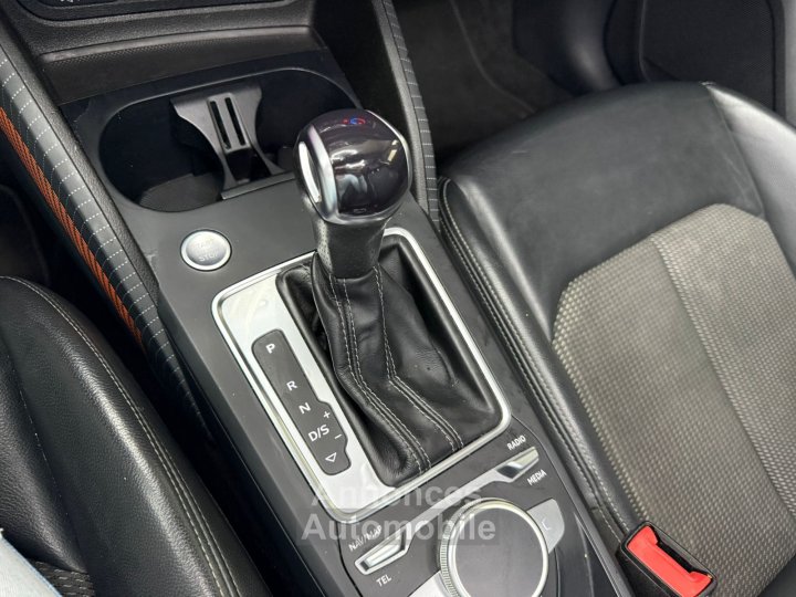 Audi Q2 30 TDI 116 S tronic 7 S line 1RE MAIN / SUIVI / TOIT OUVRANT / CAMÉRA / VIRTUAL / LUMIÈRE D'AMBIANCE / JANTES 18 / CARPLAY - 34