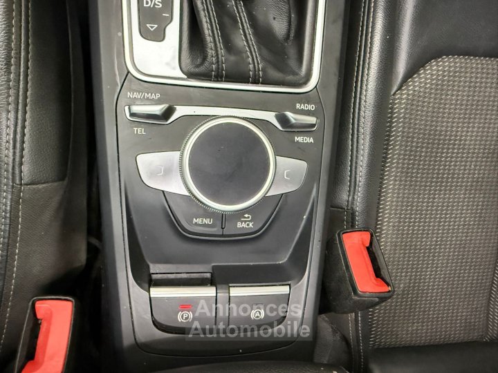 Audi Q2 30 TDI 116 S tronic 7 S line 1RE MAIN / SUIVI / TOIT OUVRANT / CAMÉRA / VIRTUAL / LUMIÈRE D'AMBIANCE / JANTES 18 / CARPLAY - 35