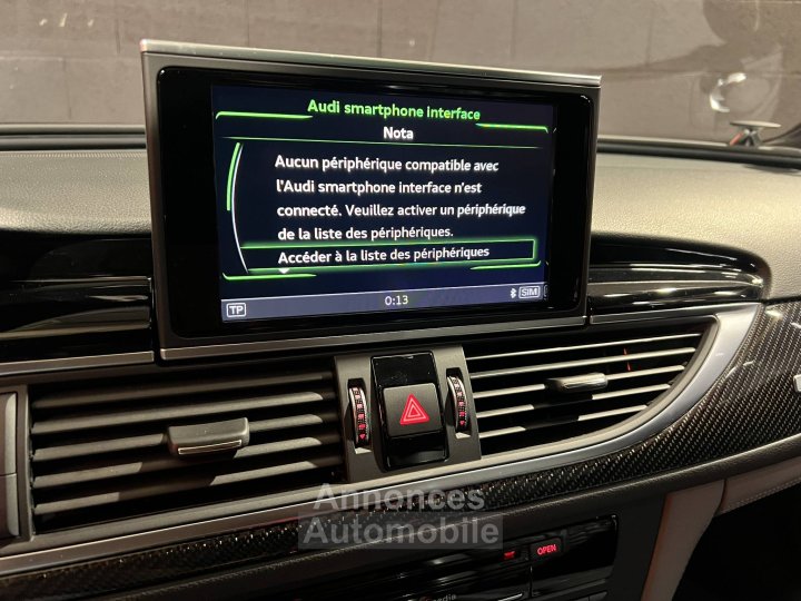 Audi RS6 Avant IV 40 V8 TFSI 560ch quattro Tiptronic - 19