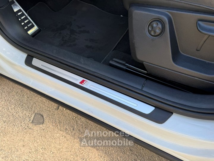Audi Q2 30 TDI 116 S tronic 7 S line 1RE MAIN / SUIVI / TOIT OUVRANT / CAMÉRA / VIRTUAL / LUMIÈRE D'AMBIANCE / JANTES 18 / CARPLAY - 36