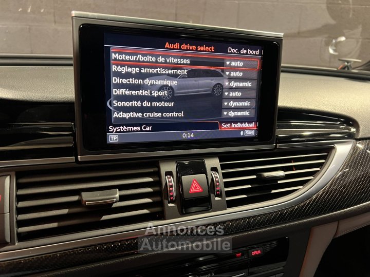 Audi RS6 Avant IV 40 V8 TFSI 560ch quattro Tiptronic - 20