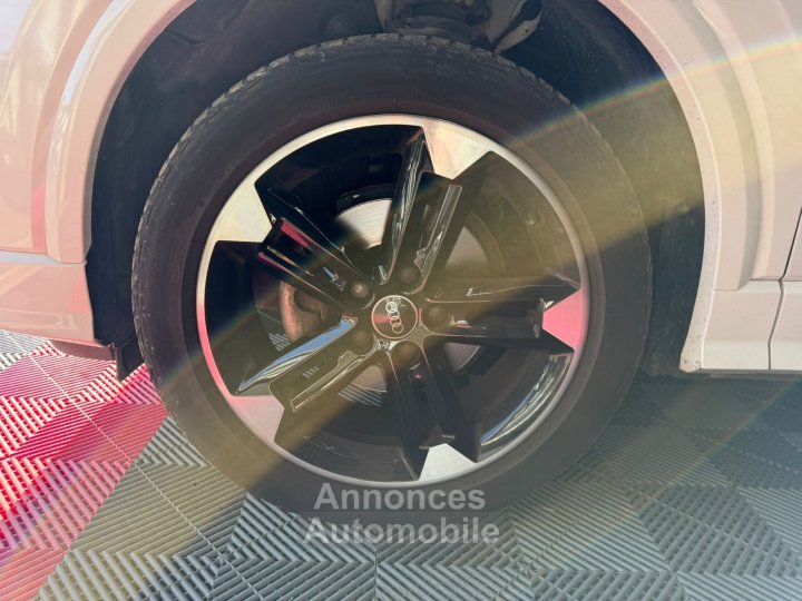 Audi Q2 30 TDI 116 S tronic 7 S line 1RE MAIN / SUIVI / TOIT OUVRANT / CAMÉRA / VIRTUAL / LUMIÈRE D'AMBIANCE / JANTES 18 / CARPLAY - 37
