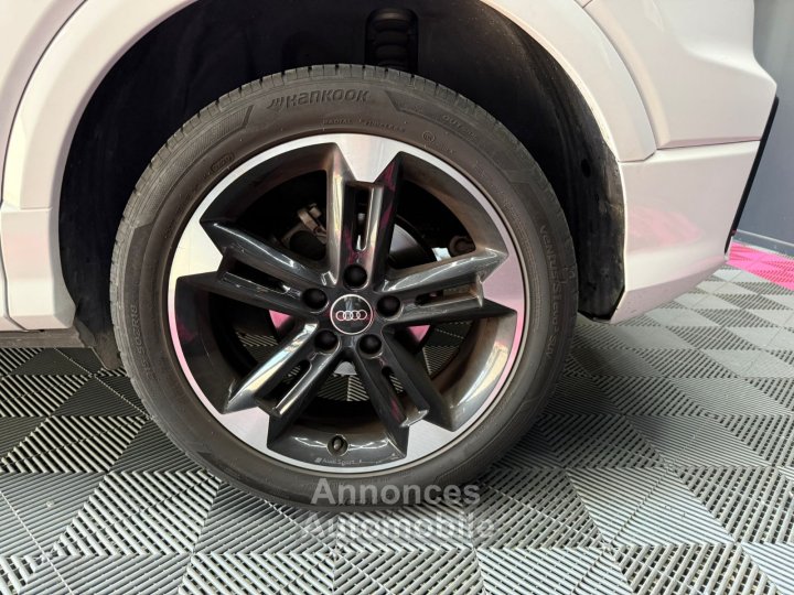 Audi Q2 30 TDI 116 S tronic 7 S line 1RE MAIN / SUIVI / TOIT OUVRANT / CAMÉRA / VIRTUAL / LUMIÈRE D'AMBIANCE / JANTES 18 / CARPLAY - 38
