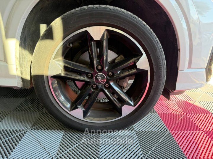 Audi Q2 30 TDI 116 S tronic 7 S line 1RE MAIN / SUIVI / TOIT OUVRANT / CAMÉRA / VIRTUAL / LUMIÈRE D'AMBIANCE / JANTES 18 / CARPLAY - 39