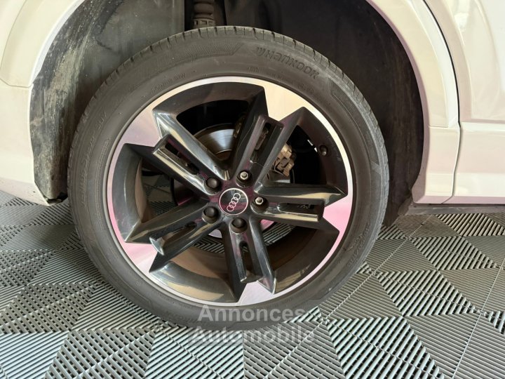 Audi Q2 30 TDI 116 S tronic 7 S line 1RE MAIN / SUIVI / TOIT OUVRANT / CAMÉRA / VIRTUAL / LUMIÈRE D'AMBIANCE / JANTES 18 / CARPLAY - 40