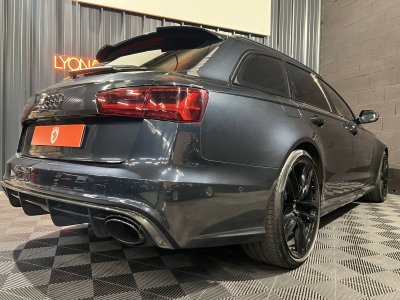 Audi RS6 Avant IV 40 V8 TFSI 560ch quattro Tiptronic - 26
