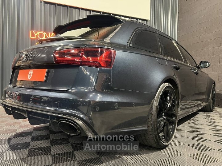 Audi RS6 Avant IV 40 V8 TFSI 560ch quattro Tiptronic - 26