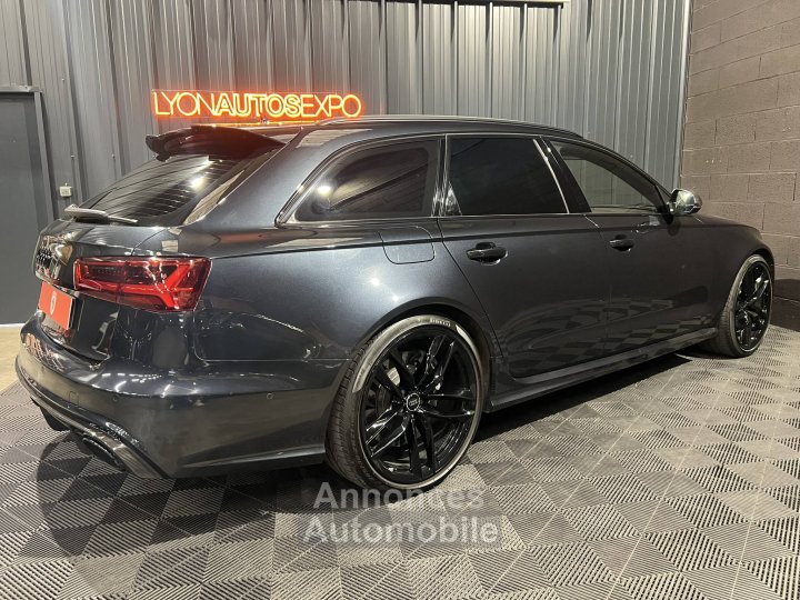 Audi RS6 Avant IV 40 V8 TFSI 560ch quattro Tiptronic - 28