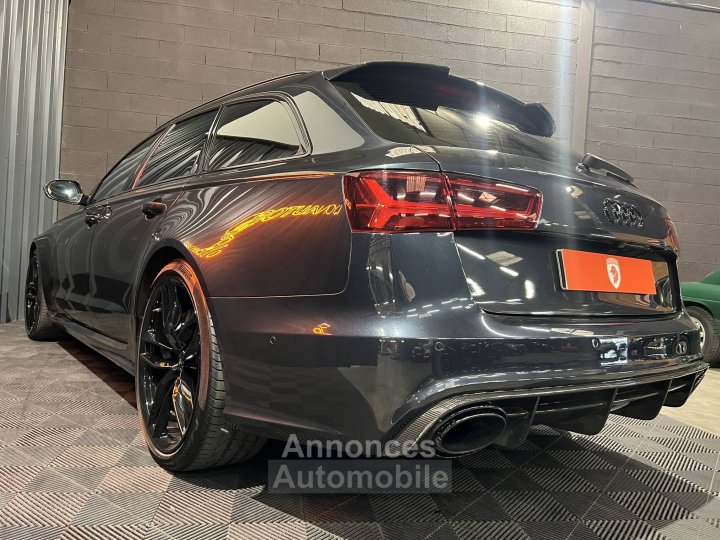 Audi RS6 Avant IV 40 V8 TFSI 560ch quattro Tiptronic - 30