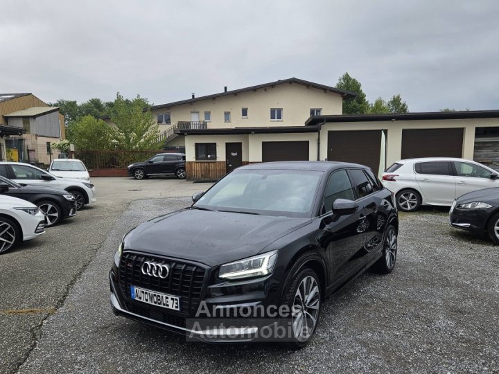 Audi SQ2 50 TFSI 300ch quattro S tronic 7 - 1