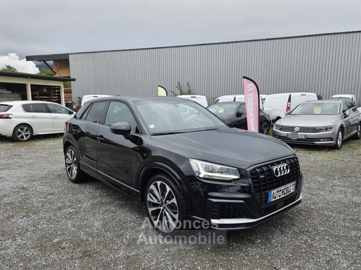 Audi SQ2 50 TFSI 300ch quattro S tronic 7 - 3