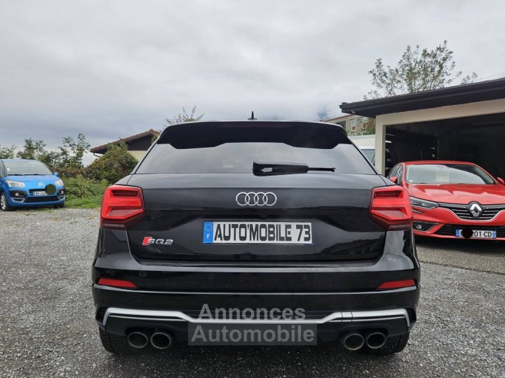 Audi SQ2 50 TFSI 300ch quattro S tronic 7 - 6