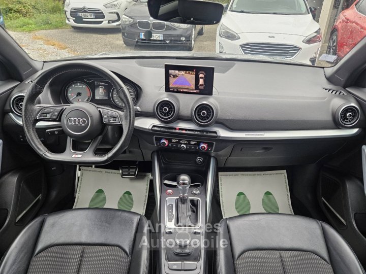 Audi SQ2 50 TFSI 300ch quattro S tronic 7 - 9