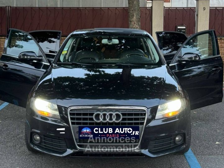Audi A4  20 TDI 140 DPF Ambition Luxe Multitronic - 1