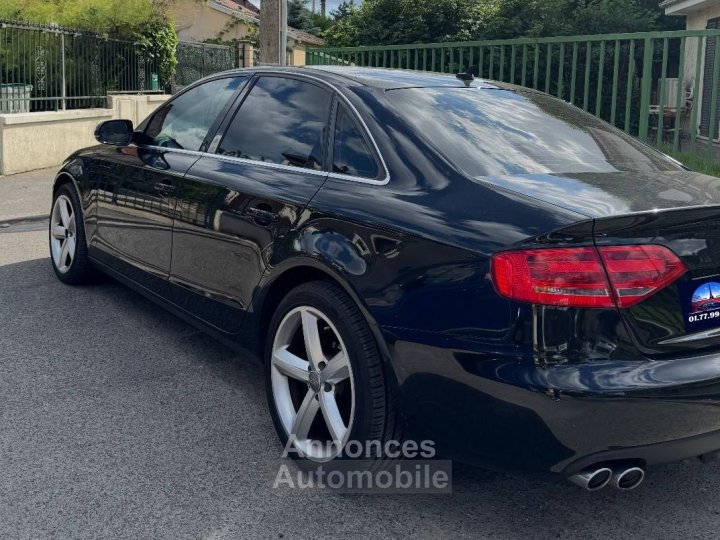 Audi A4  20 TDI 140 DPF Ambition Luxe Multitronic - 5