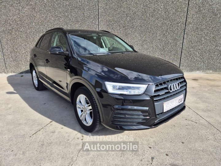 Audi Q3 20 TDi Quattro S tronic--S-LINE-GARANTIE 12M - 1