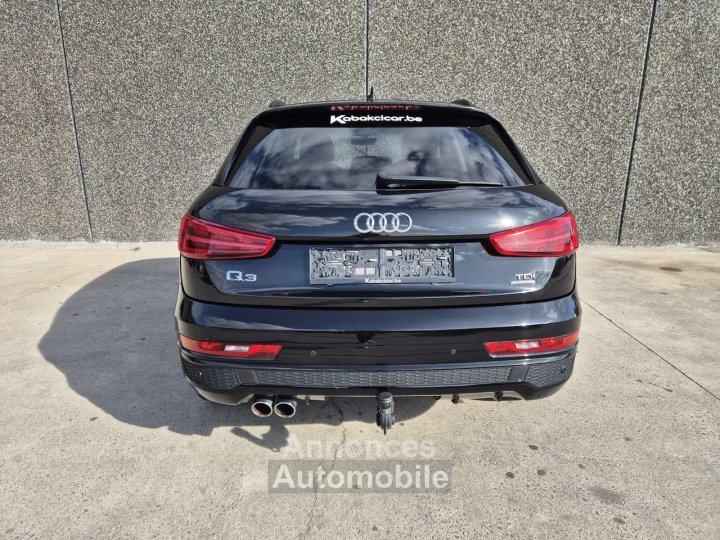 Audi Q3 20 TDi Quattro S tronic--S-LINE-GARANTIE 12M - 4