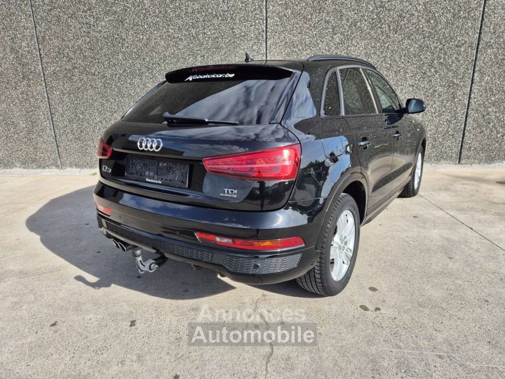 Audi Q3 20 TDi Quattro S tronic--S-LINE-GARANTIE 12M - 5