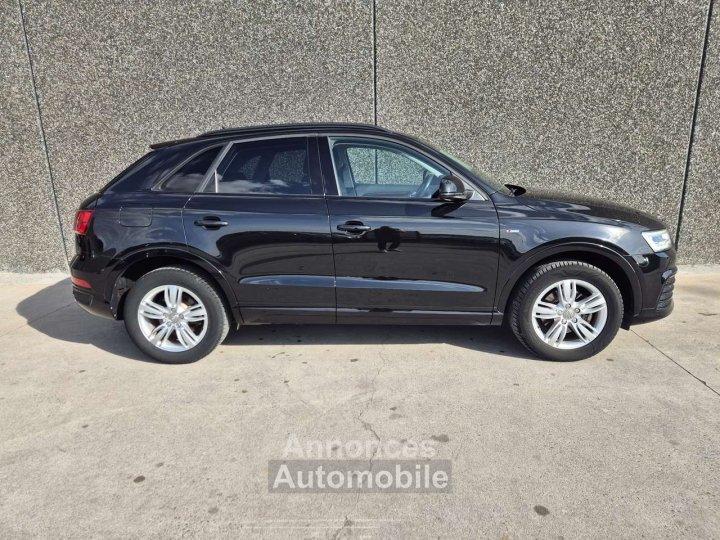 Audi Q3 20 TDi Quattro S tronic--S-LINE-GARANTIE 12M - 6