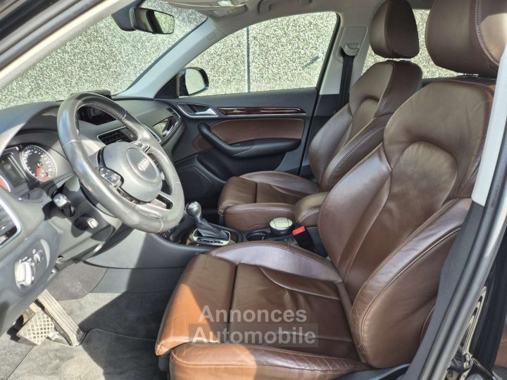Audi Q3 20 TDi Quattro S tronic--S-LINE-GARANTIE 12M - 9