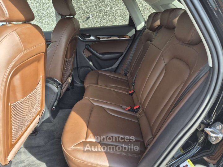 Audi Q3 20 TDi Quattro S tronic--S-LINE-GARANTIE 12M - 10