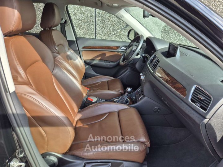 Audi Q3 20 TDi Quattro S tronic--S-LINE-GARANTIE 12M - 11