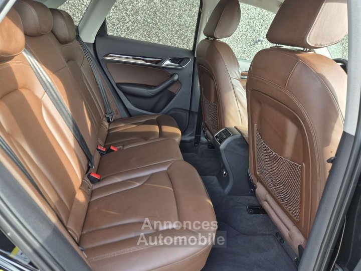 Audi Q3 20 TDi Quattro S tronic--S-LINE-GARANTIE 12M - 12