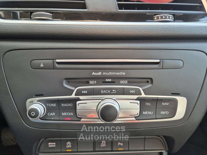 Audi Q3 20 TDi Quattro S tronic--S-LINE-GARANTIE 12M - 16