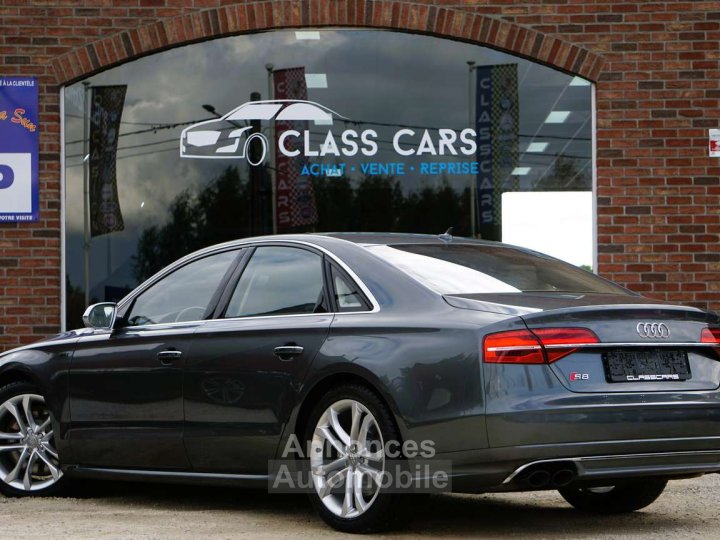 Audi S8 40 V8 TFSI SELECTION DESIGN SOFT CLOSE ACC CAM360 - 4