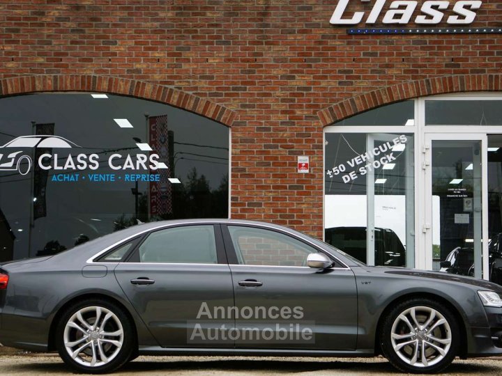 Audi S8 40 V8 TFSI SELECTION DESIGN SOFT CLOSE ACC CAM360 - 5