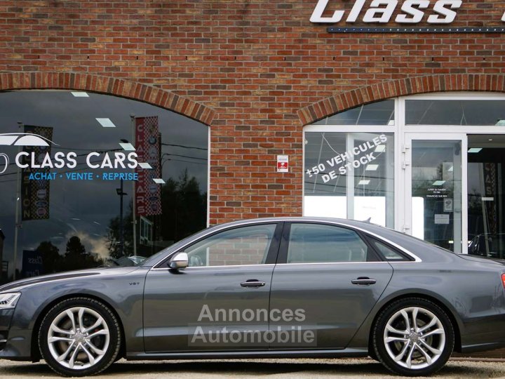 Audi S8 40 V8 TFSI SELECTION DESIGN SOFT CLOSE ACC CAM360 - 6