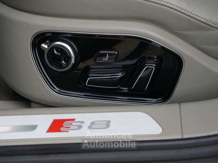 Audi S8 40 V8 TFSI SELECTION DESIGN SOFT CLOSE ACC CAM360 - 9