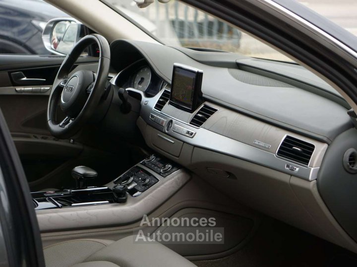 Audi S8 40 V8 TFSI SELECTION DESIGN SOFT CLOSE ACC CAM360 - 12