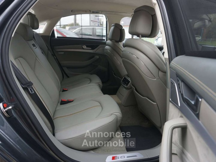 Audi S8 40 V8 TFSI SELECTION DESIGN SOFT CLOSE ACC CAM360 - 15