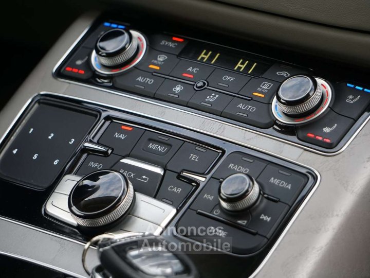 Audi S8 40 V8 TFSI SELECTION DESIGN SOFT CLOSE ACC CAM360 - 17