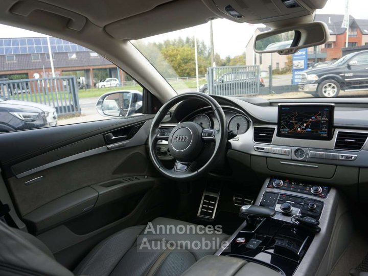 Audi S8 40 V8 TFSI SELECTION DESIGN SOFT CLOSE ACC CAM360 - 21